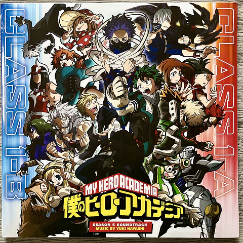My Hero Academia Season 5 Vinilo