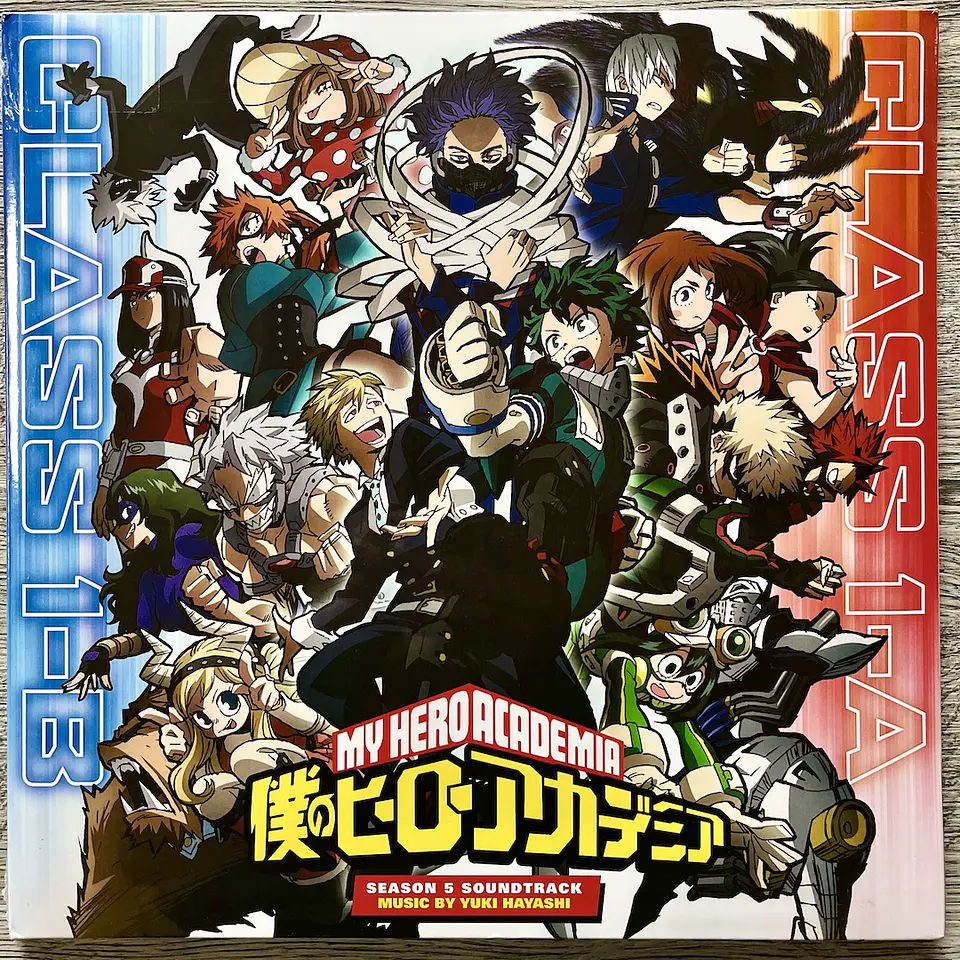 My Hero Academia Season 5 Vinilo 1