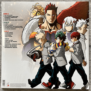 My Hero Academia Season 5 Vinilo