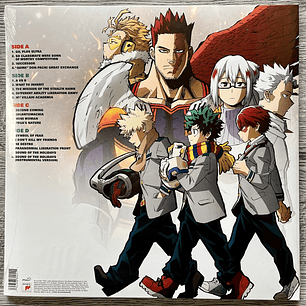 My Hero Academia Season 5 Vinilo