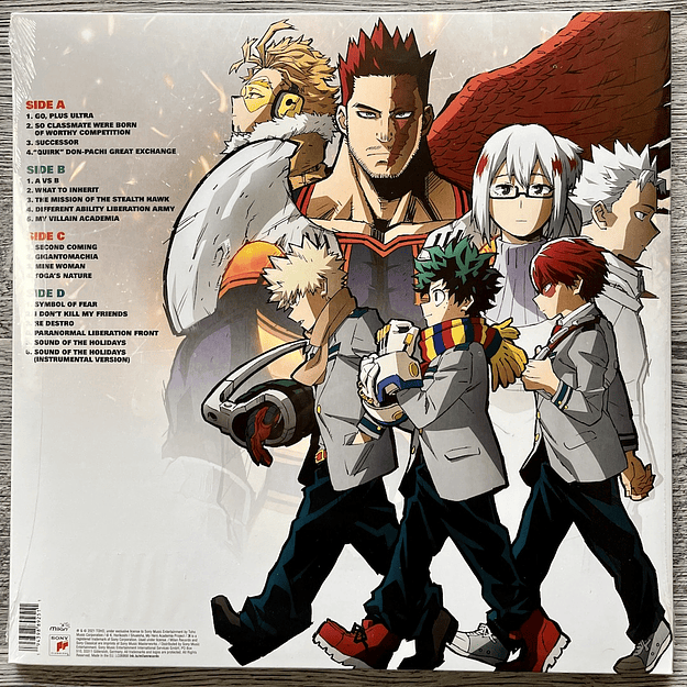 My Hero Academia Season 5 Vinilo 2