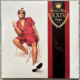 Bruno Mars XXIV Magic Vinilo