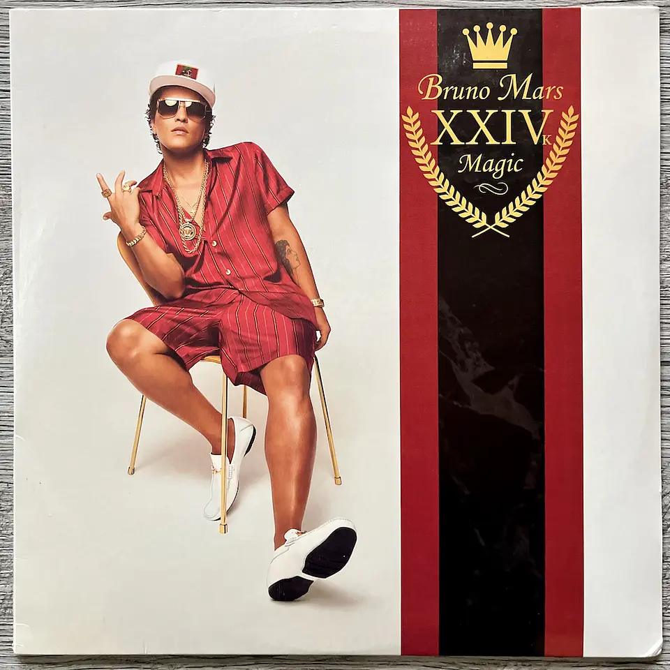 Bruno Mars XXIV Magic Vinilo 1
