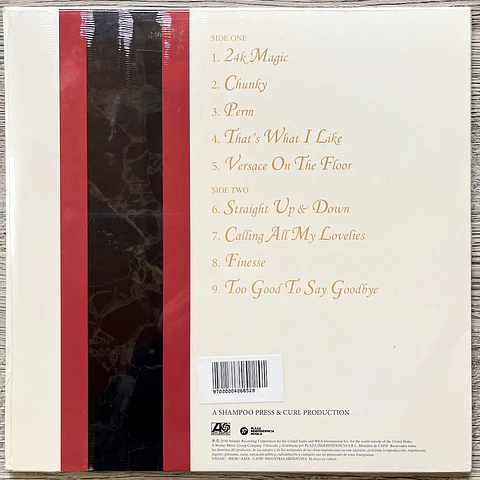 Bruno Mars XXIV Magic Vinilo