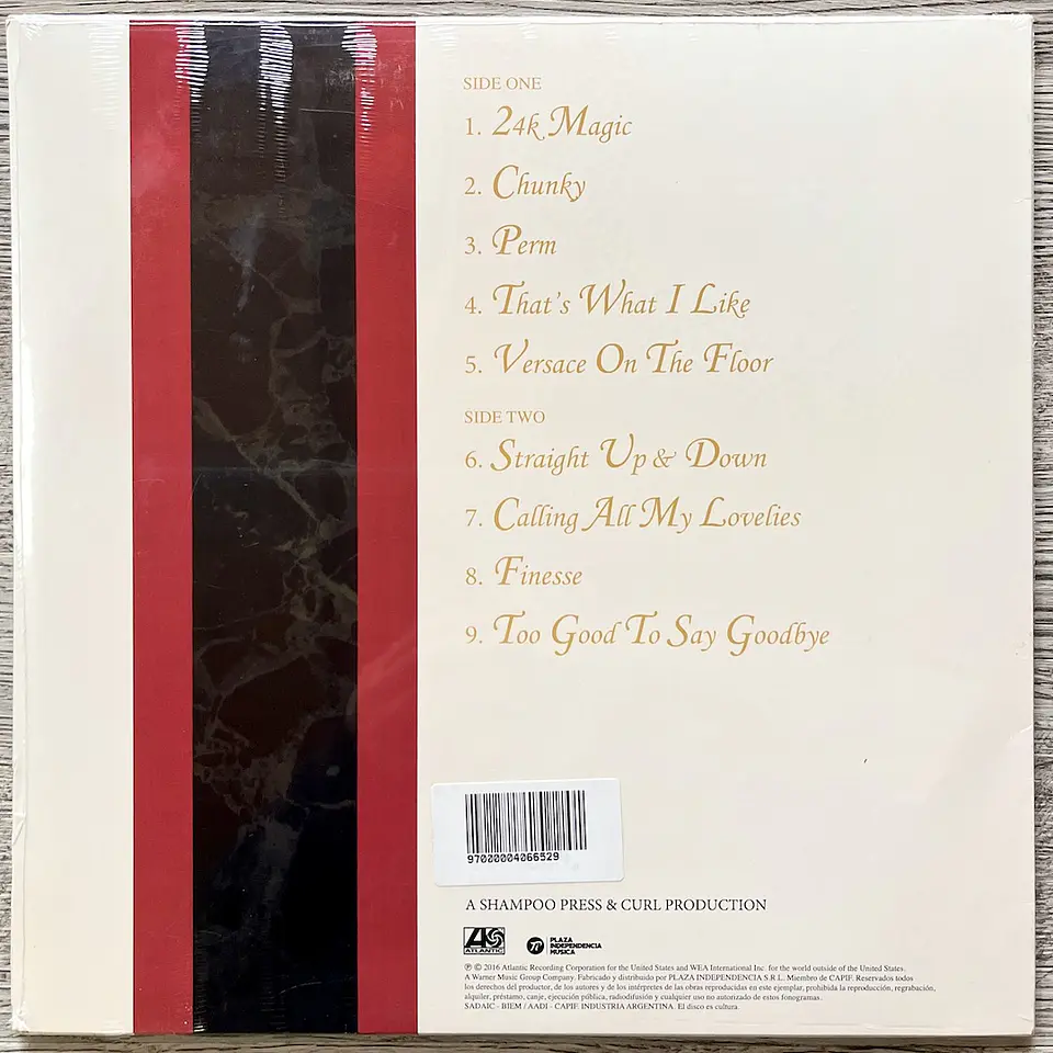 Bruno Mars XXIV Magic Vinilo 2