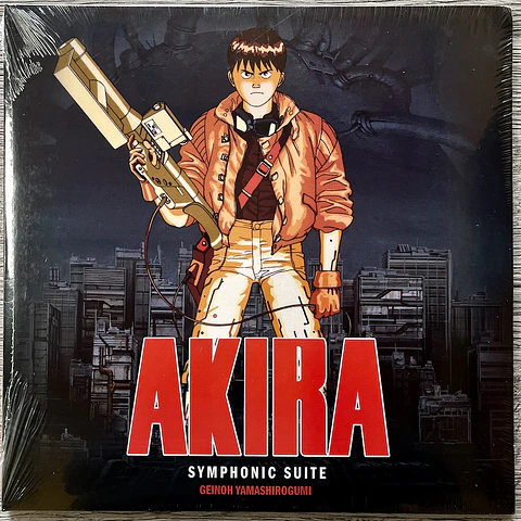 Geinoh Yamashigorumi Akira Symphonic Suite Vinilo