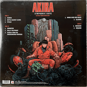 Geinoh Yamashigorumi Akira Symphonic Suite Vinilo