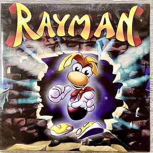 Remi Gazel Rayman OST Vinilo