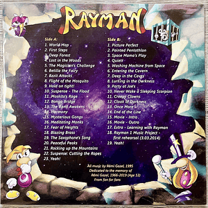 Remi Gazel Rayman OST Vinilo