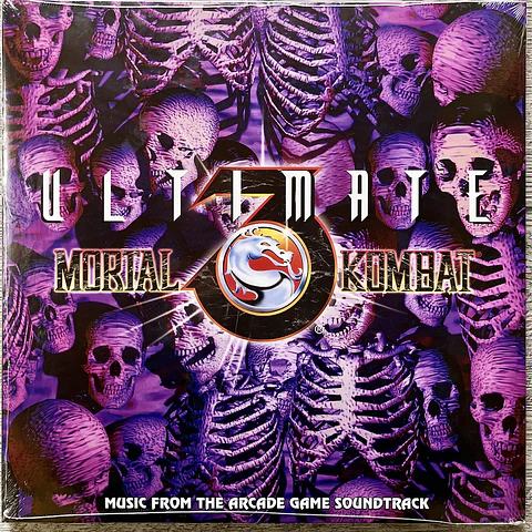 Mortal Kombat 3 Ultimate OST Vnilo