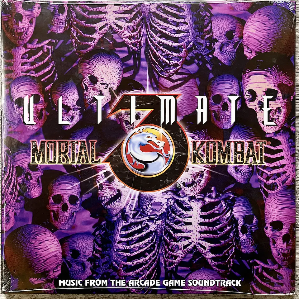 Mortal Kombat 3 Ultimate OST Vnilo 1