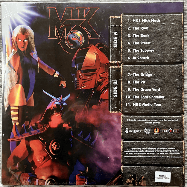 Mortal Kombat 3 Ultimate OST Vnilo 2