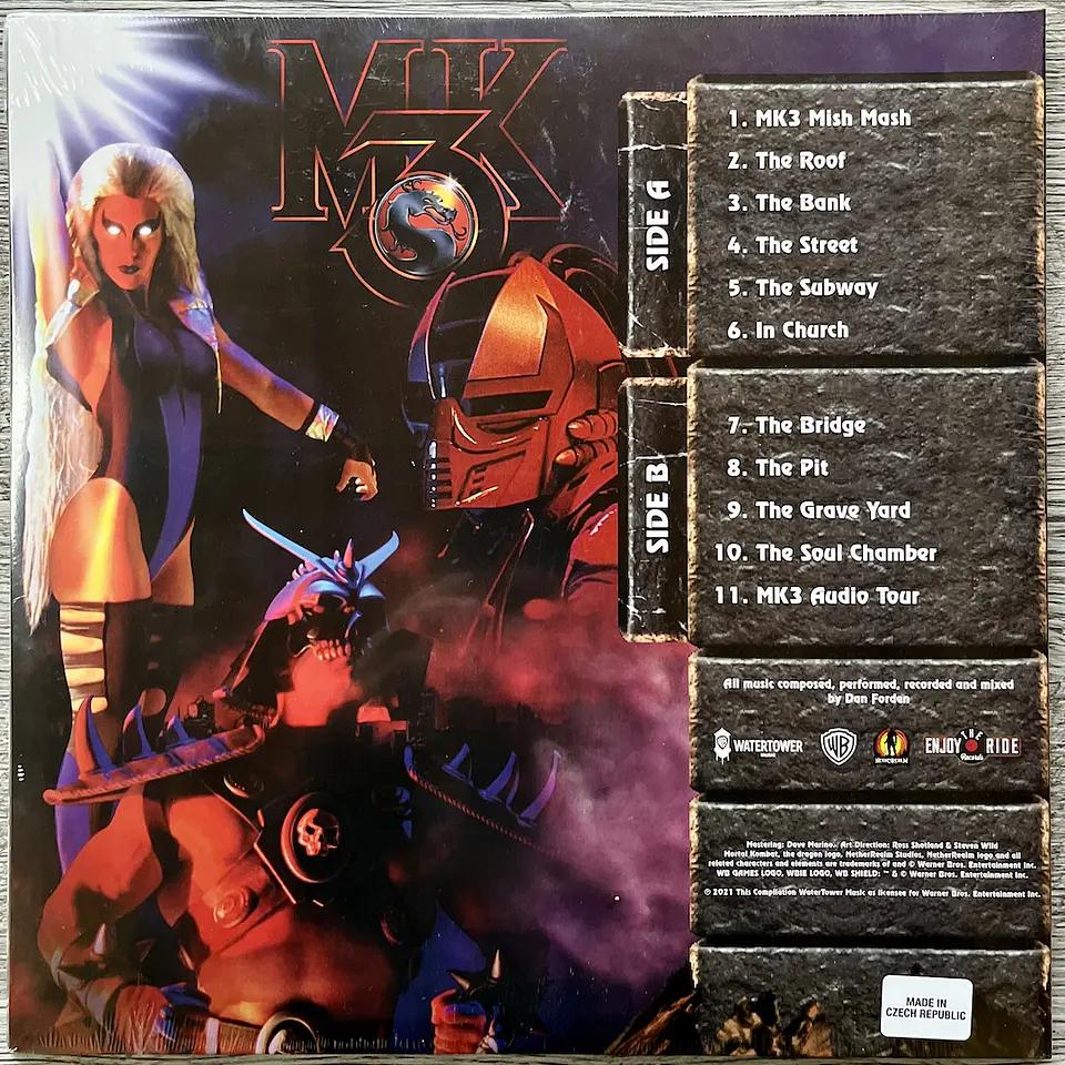 Mortal Kombat 3 Ultimate OST Vnilo 2
