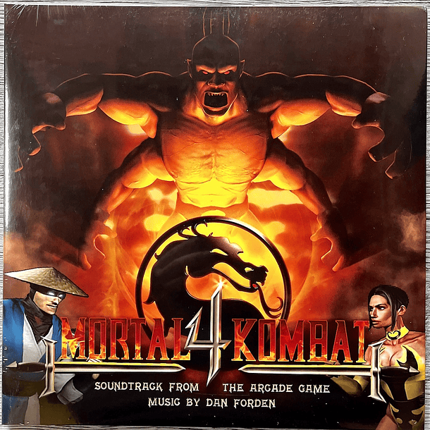 Mortal Kombat 4 OST Vinilo
