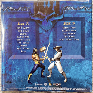 Mortal Kombat 4 OST Vinilo