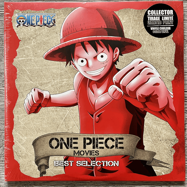 One Piece Movies Best Sellection Vinilo
