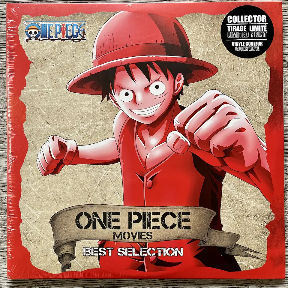 One Piece Movies Best Sellection Vinilo (PREVENTA) 1