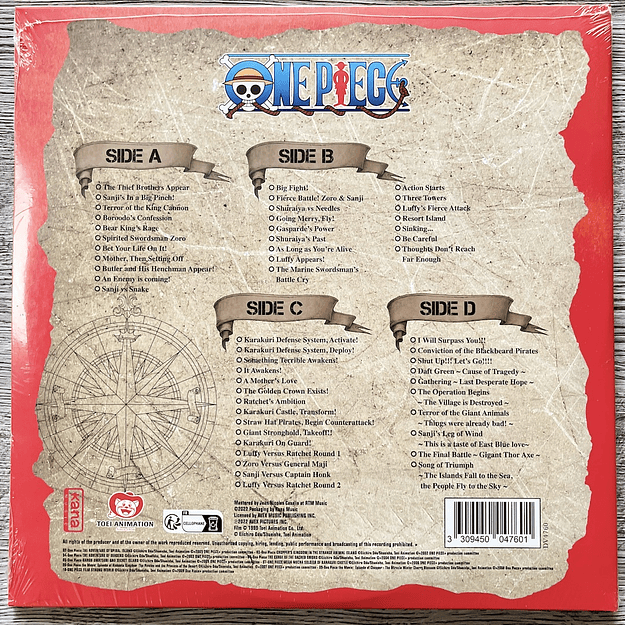 One Piece Movies Best Sellection Vinilo (PREVENTA) 3