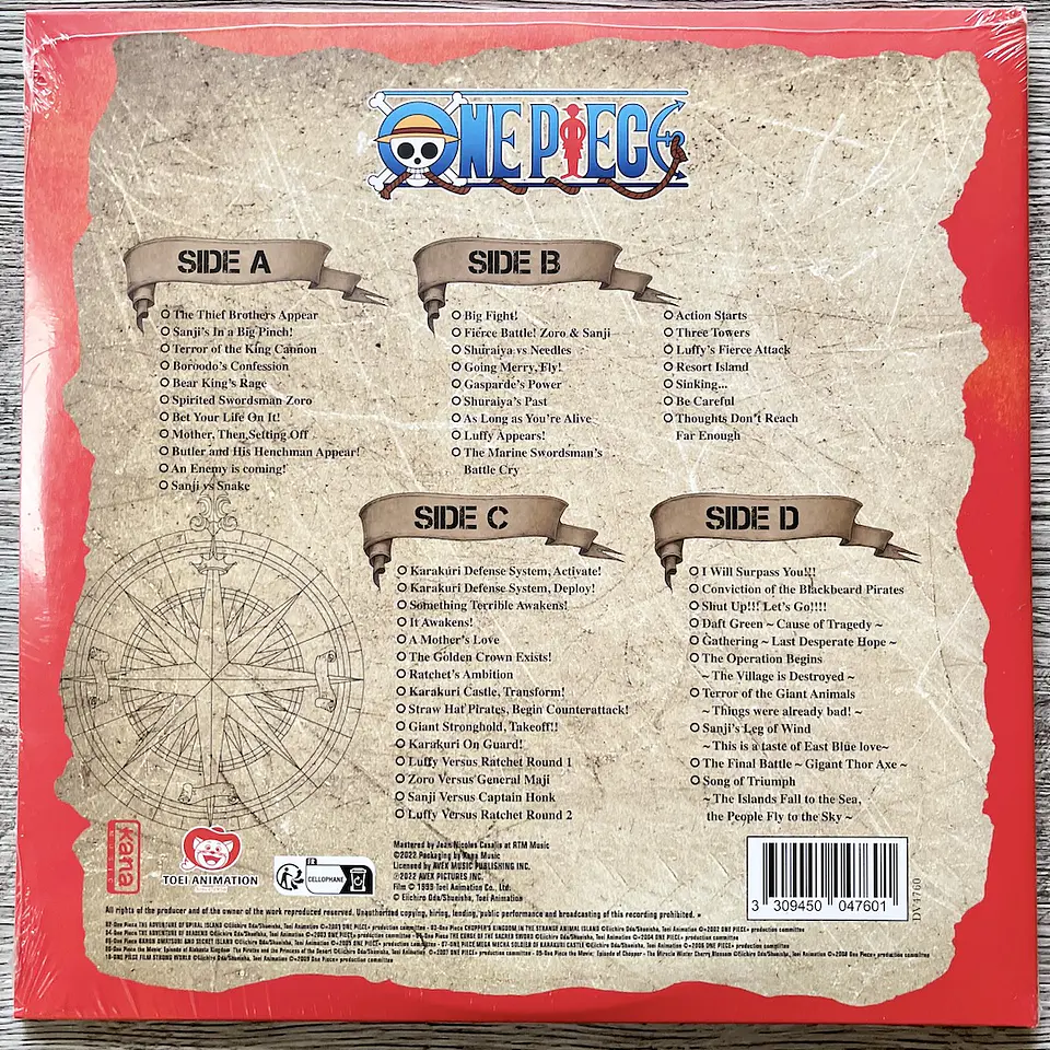 One Piece Movies Best Sellection Vinilo (PREVENTA) 3