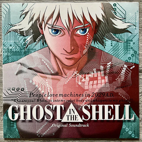 Ghost in The Shell OST Vinilo