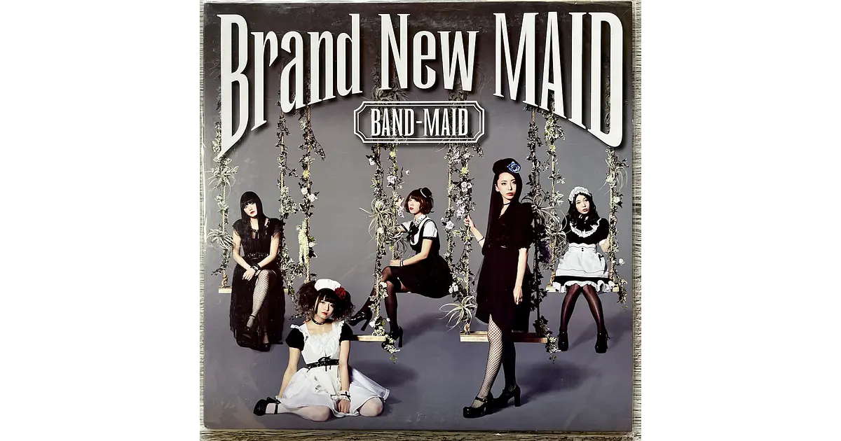 BAND MAID Brand New Maid Vinilo