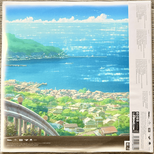 Vinilo Radwimps And Kazuma Jinnouchi Suzume OST 2LP (PREVENTA)  4