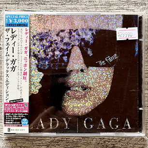 Lady Gaga The Fame Deluxe Edition CD+DVD
