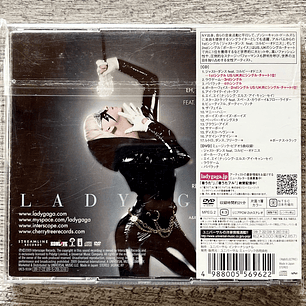 Lady Gaga The Fame Deluxe Edition CD+DVD