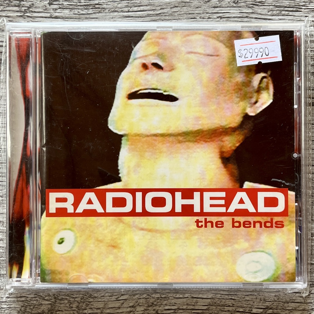 Radiohead The bends CD