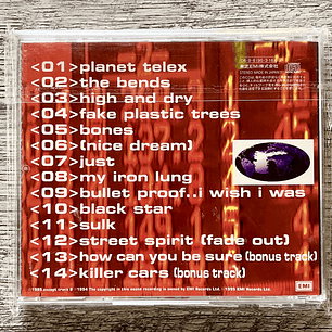 Radiohead The bends CD