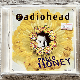 Radiohead Pablo Honey Japan EDT CD