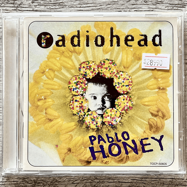 Radiohead Pablo Honey Japan EDT CD 1