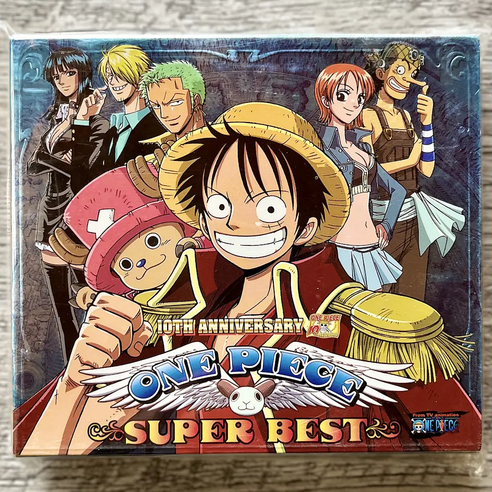 ONE PIECE  10th Anniversary Super Best CD 1