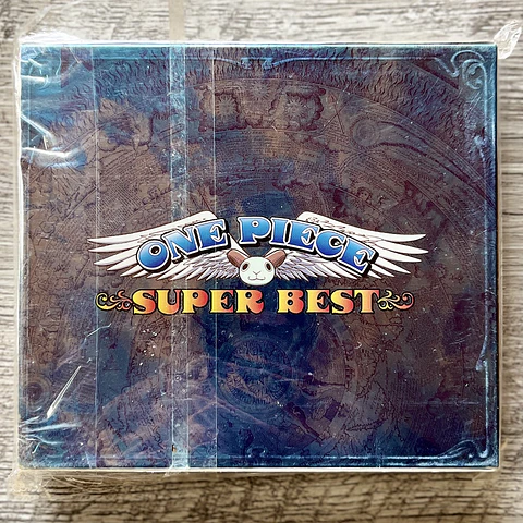 ONE PIECE  10th Anniversary Super Best CD