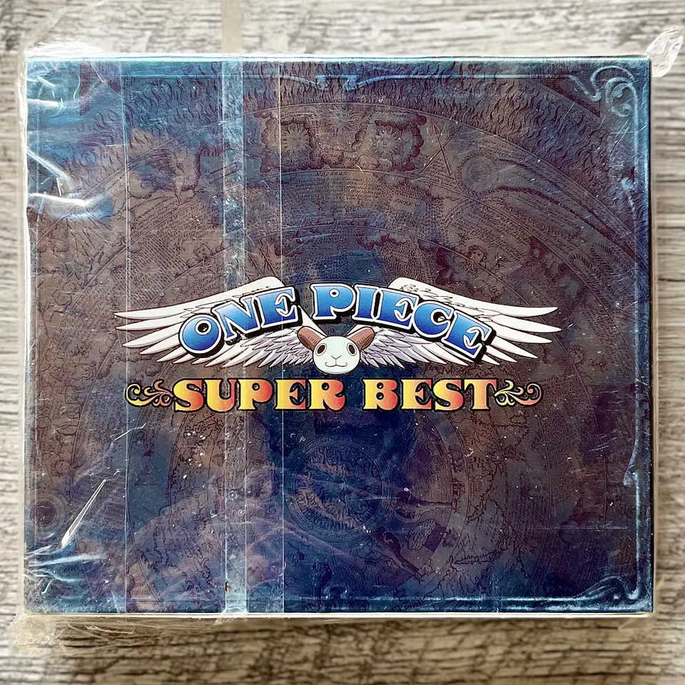 ONE PIECE  10th Anniversary Super Best CD 2