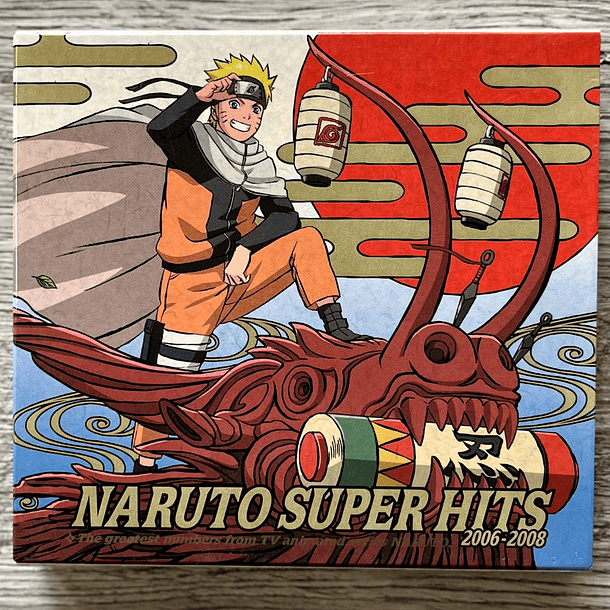 Naruto Super Hits 2006-2008 CD 1