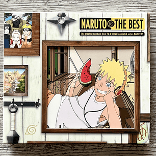 Naruto The best CD