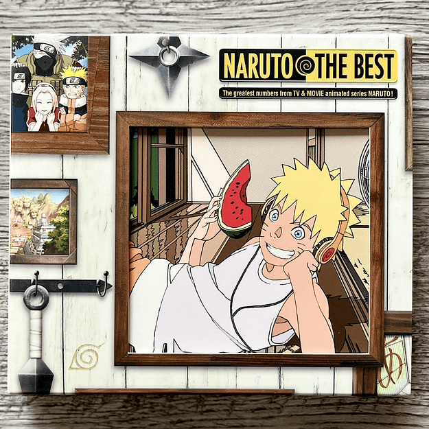 Naruto The best CD 1