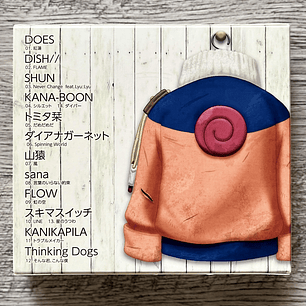 Naruto The best CD