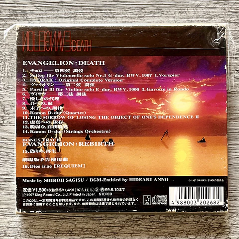 Evangelion Death CD