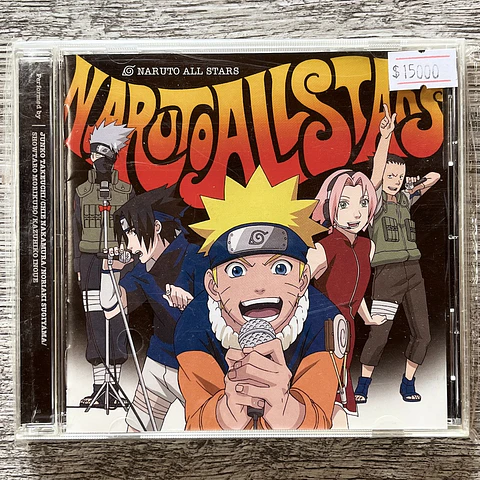 Naruto All Stars CD