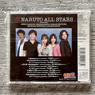 Naruto All Stars CD