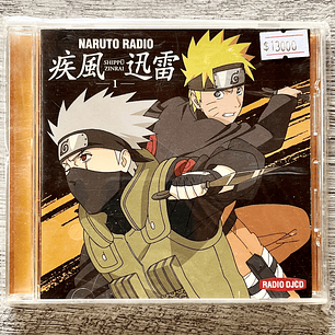 Naruto Radio CD