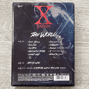 X Japan The World Box CD