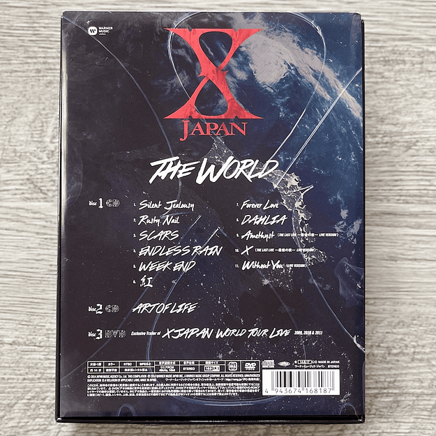 X Japan The World Box CD 2