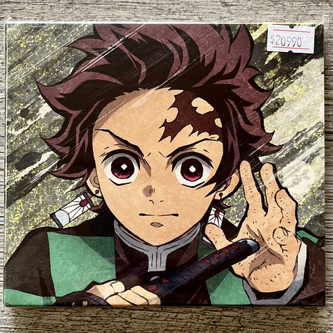 LISA Gurenge Kimetsu no Yaiba CD