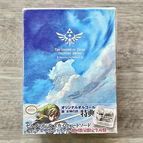 The Legend of Zelda: Skyward Sword OST CD