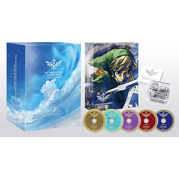 The Legend of Zelda: Skyward Sword OST CD 5