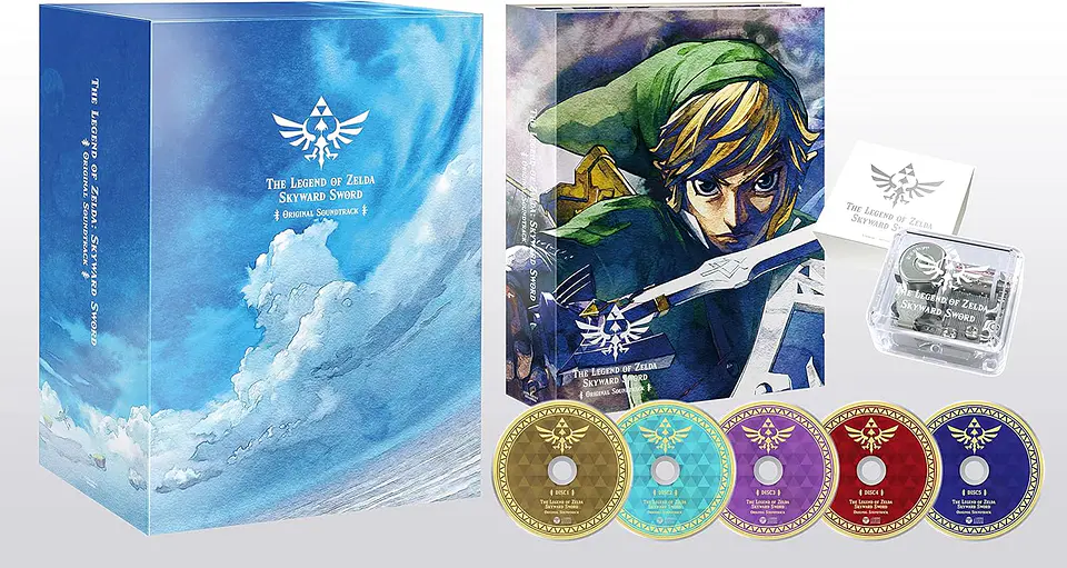 The Legend of Zelda: Skyward Sword OST CD 5