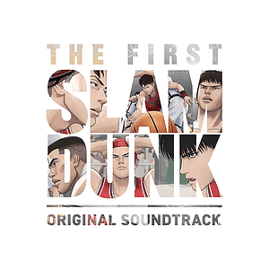 The First Slam Dunk OST CD